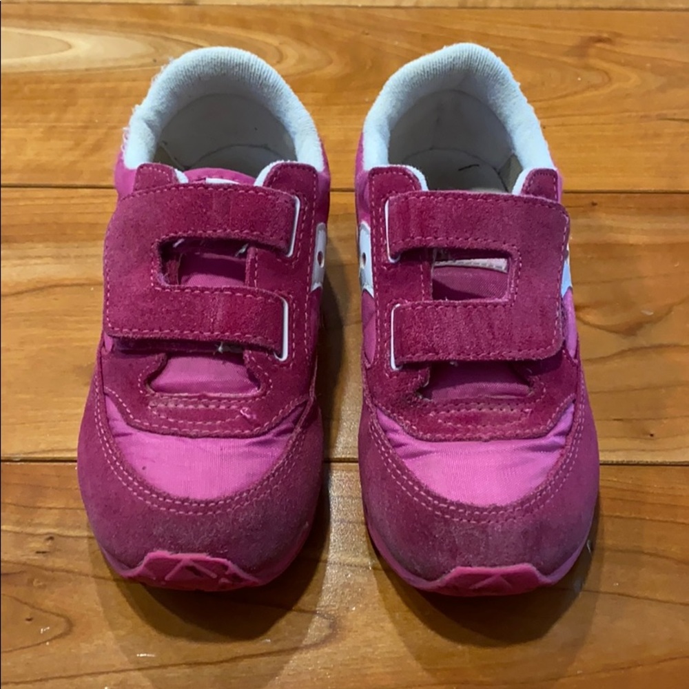 Saucony size 11 - pink